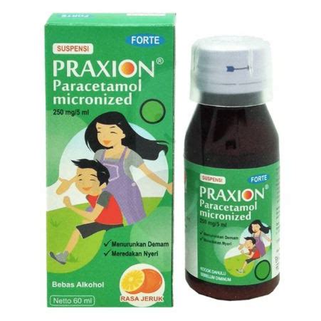 Jual PRAXION FORTE SIRUP 60 ML Shopee Indonesia