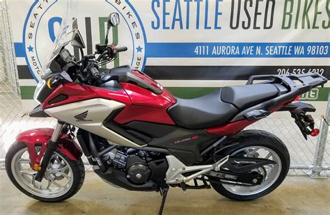 2018 Honda NC750X DCT Seattle Used Bikes