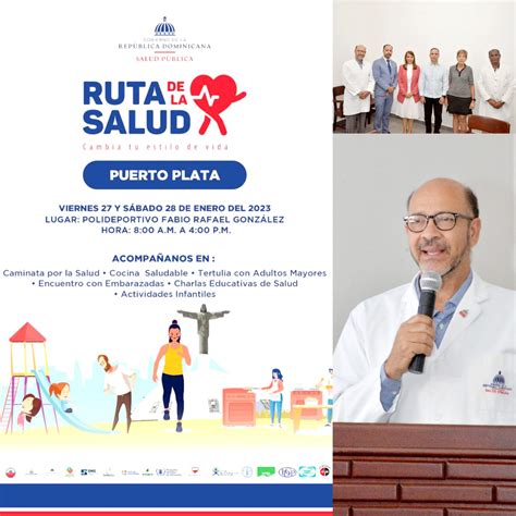 Realizar N Por Dos D As En Puerto Plata La Ruta De La Salud Cambia