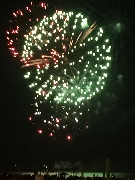 4th Of July Fireworks At The Virginia Beach Oceanfront Virginia