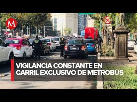 C Mo Se Est Trabajando Para Evitar La Invasi N Del Carril Del