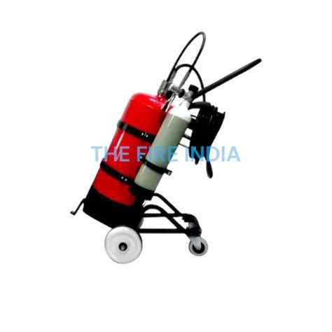 Water Mist Cum Cafs Trolley Mounted Fire Application Industrial At