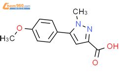 Methoxy Phenyl Methyl H Pyrazole Carboxylic Acid