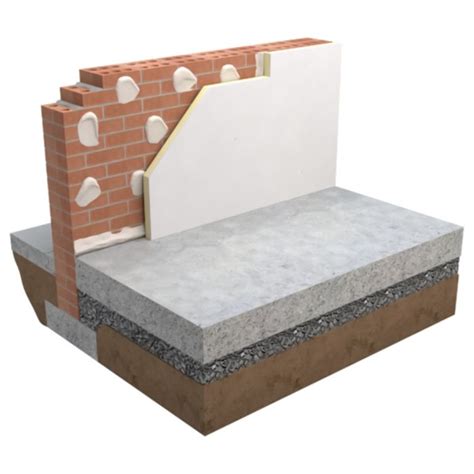 Xtratherm Thin R Thermal Liner Dot And Dab Insulated Board Polyiso