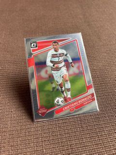 Cristiano Ronaldo Donruss Hobbies Toys Toys Games On