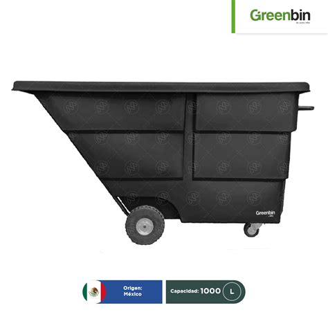 Contenedor De Volteo Greenbin L Reko Grupo Zuma