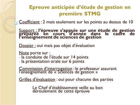 Etude De Gestion Stmg Exemple D Entreprise