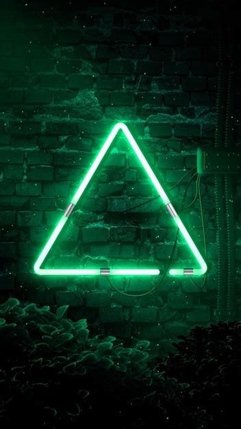 Premium Photo Neon Modern Abstract Background