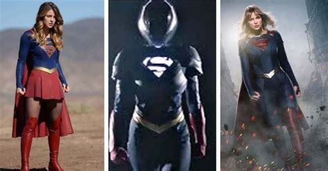 Supergirl Season 5 Heres How Kara Danvers Suit Has Evolved From Blue Tank Top To Eradicator