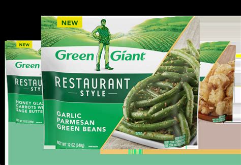 Green Giant Frozen Vegetables - Veggie Steamers - Green Giant Veggies