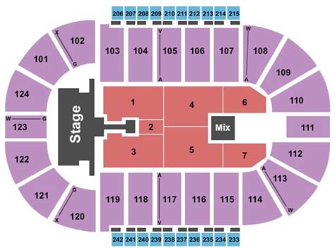 Santander Arena Tickets In Reading Pennsylvania Santander Arena Seating Charts Events And Schedule