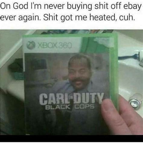 Carl Of Duty Black Cops Meme Subido Por Deleted Eb26ad106a5