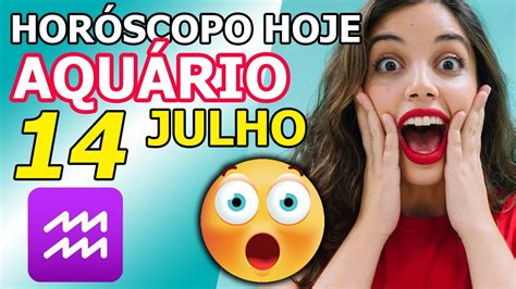 Aquário ♒ ⚠ Muita AtenÇÃo Com Isso ⚠ 14 De Julho 2022 Horóscopo Do