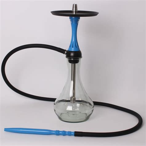 кальян Alpha Hookah X Blue matte (+ колба)