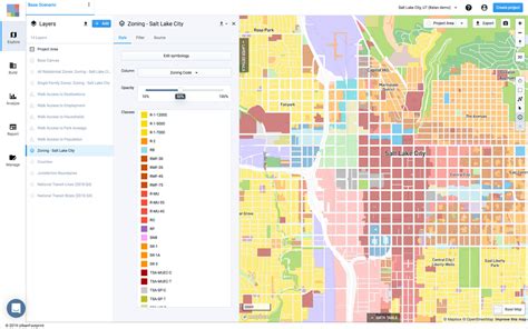 Zoning Codes Map The Policy In Your City Urbanfootprint