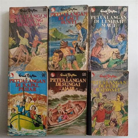 Jual Enid Blyton Petualangan Shopee Indonesia