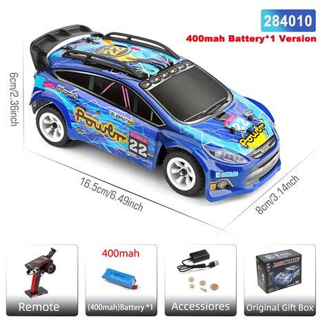 Wltoys 284010 Rc Car 1 28 4wd Drive Off Road 2 4g 30km H High Speed