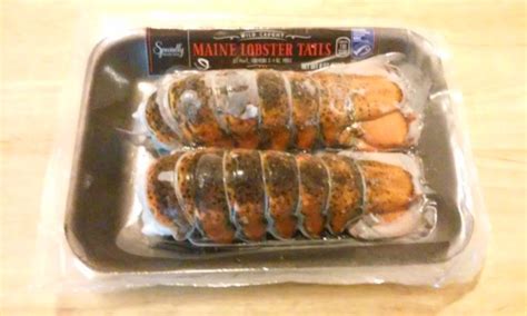 Specially Selected Wild Caught Maine Lobster Tails | Aldi Reviewer