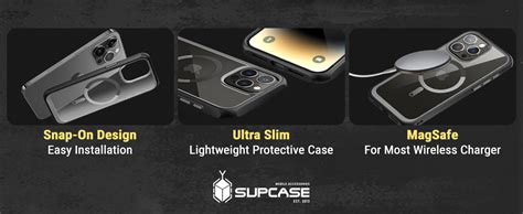 Supcase Funda Magn Tica Para Iphone Pro Max Case Compatible Con