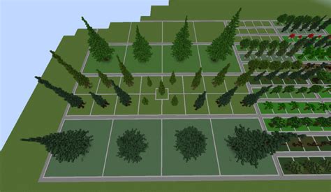 Tree Schematic Minecraft Tutorial