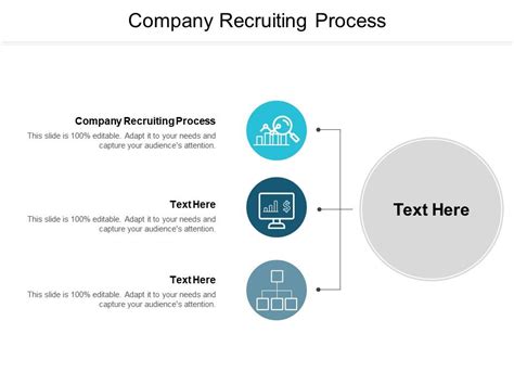 Company Recruiting Process Ppt Powerpoint Presentation Styles Skills