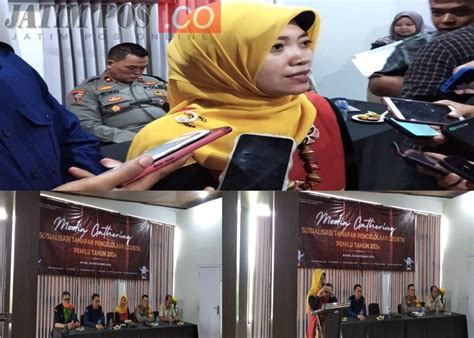 Kpu Kabupaten Kediri Sosialisasikan Tahapan Pengelolaan Logistik Pemilu