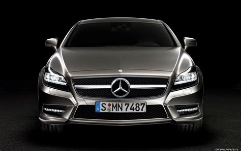 Mercedes Benz CLS class 2010 奔驰8 1920x1200 壁纸下载 Mercedes Benz CLS