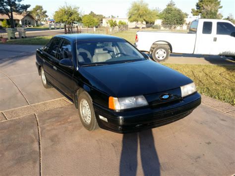 1989 Ford Taurus Sho Sedan 4 Door 30l Classic Ford Taurus 1989 For Sale