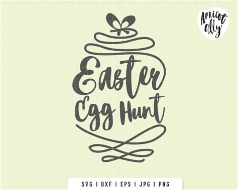 Easter Egg Hunt Svg Easter Egg Hunt Svg Easter Egg Hunt Cutting File Png Eps Jpeg Dxf