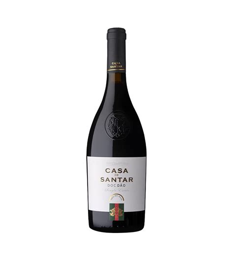 Vinho Tinto Casa de Santar 2021 75cl Dão Envio grátis VINHA