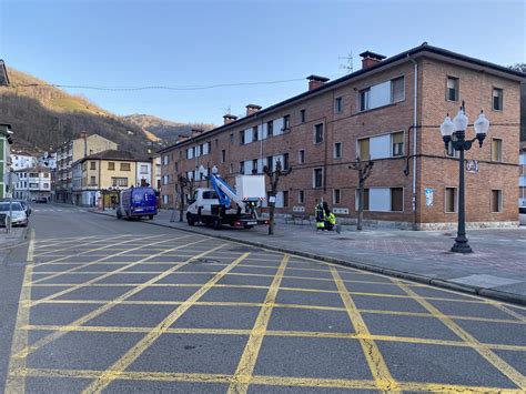 Comienzan Las Obras Del Colector De Blimea Que Obligan A Regular El