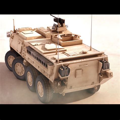 3d stryker icv