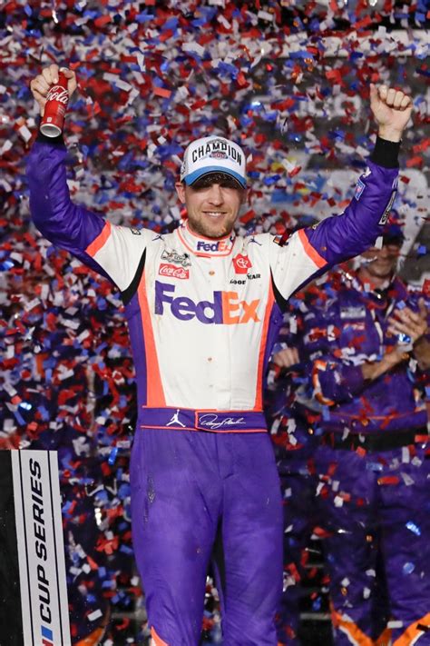 PHOTOS: Denny Hamlin celebrates Daytona 500 win | WANE 15