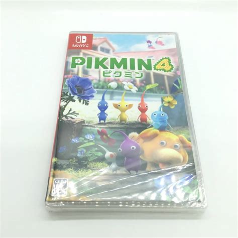 【未使用】【20901】任天堂 Nintendo Switch ニンテンドースイッチ ソフト Pikmin 4 ピクミン4 新品未開封品の落札