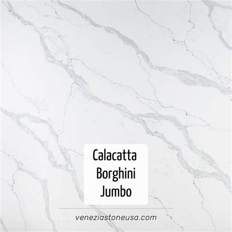 Venezia Stone Inc Instagram Calacatta Borghini Jumbo Quartz Is