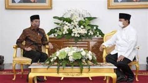 Jokowi Panggil Prabowo Ke Istana Mimbar Rakyat