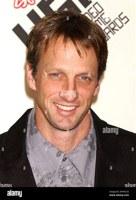 Tony Hawk Attends The 2005 Spike Tv Video Game Awards In California