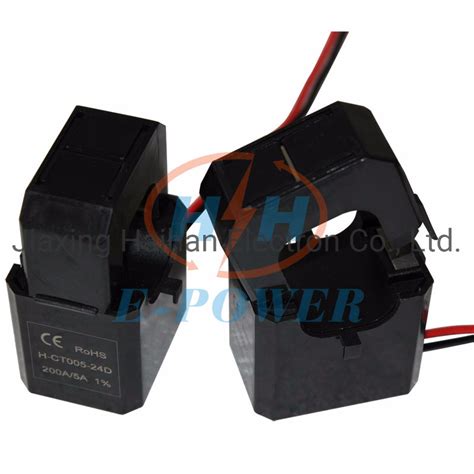 Split Core Current Transformer With 200a Split Core Ct And Ct