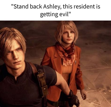 I Never Played Any RE Games Growing Up R Memes Resident Evil 4