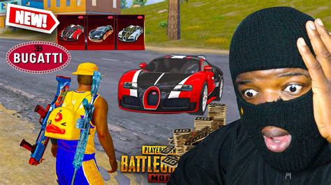 BUGATTI VEHICLE SKINS In PUBG Mobile Coming Soon YouTube