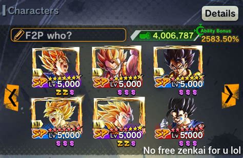 Team Building In 2021 Be Like R DragonballLegends