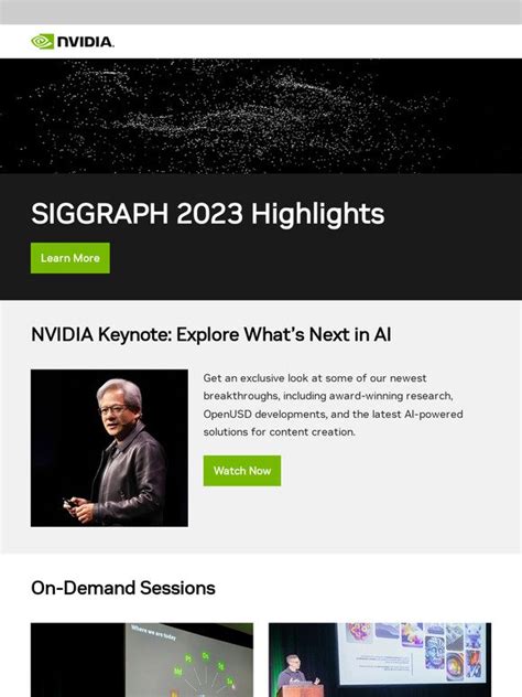 Nvidia Siggraph 2023 Highlights Milled