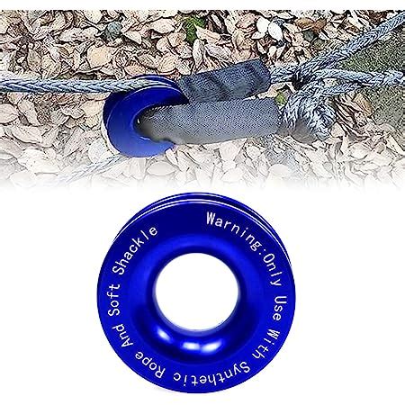 Amazon Rulline Winch Snatch Recovery Ring Compatible With Soft