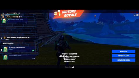 Fortnte Season 4 Chapter 3 Paradise Duos Victory Royale 5 Kills Date 11 24 2022 Youtube