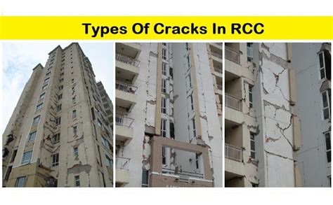 Types Of Cracks In Concrete | Cracks In Column, Slab