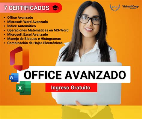 Curso Office Avanzado Gratis VIRTUALLCORP