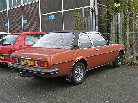 1981 OPEL Ascona B 2 0S Berlina A Photo On Flickriver