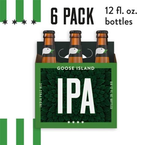 Goose Island Ipa Craft Beer Pk Fl Oz Kroger