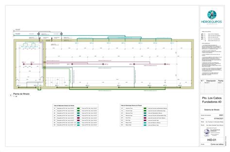 Plano Hid Sistema De Filtrado Hidroequipos