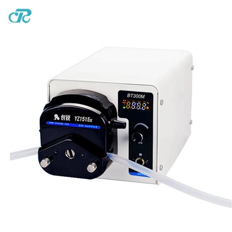 Medical Laboratory Chemical Liquid Transfer 4 Led Peristaltic Tube Pump